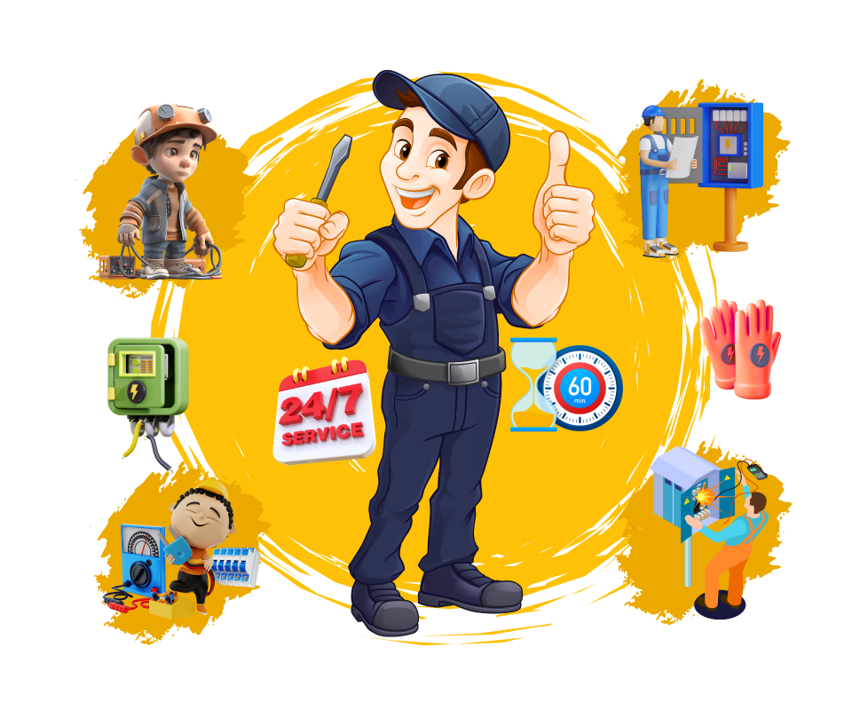 Emergency electrician KL fixing power failure